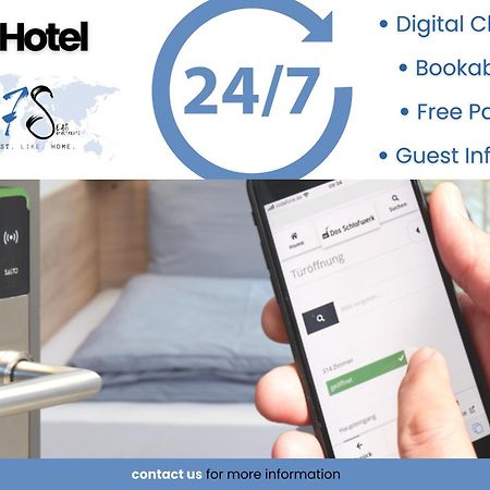 7Seas Boutique Aparthotel Homburg - Stilvoll, Digital & Ideal Fuer Familie & Business エクステリア 写真