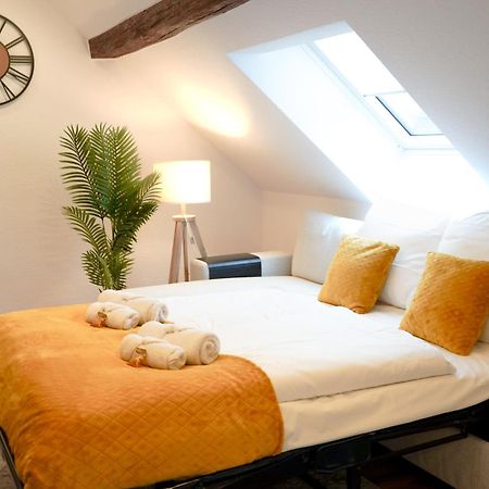 7Seas Boutique Aparthotel Homburg - Stilvoll, Digital & Ideal Fuer Familie & Business エクステリア 写真