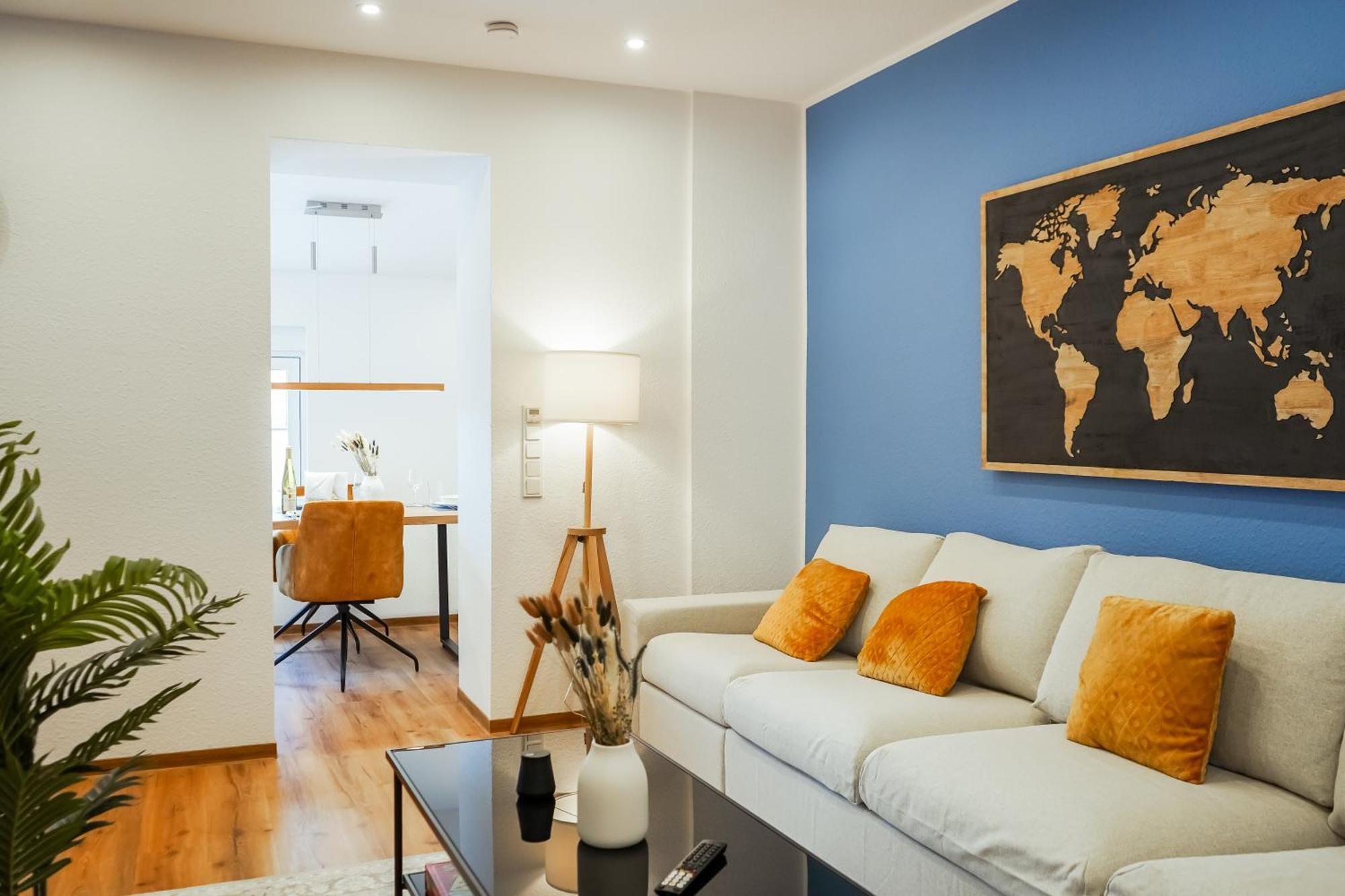 7Seas Boutique Aparthotel Homburg - Stilvoll, Digital & Ideal Fuer Familie & Business エクステリア 写真