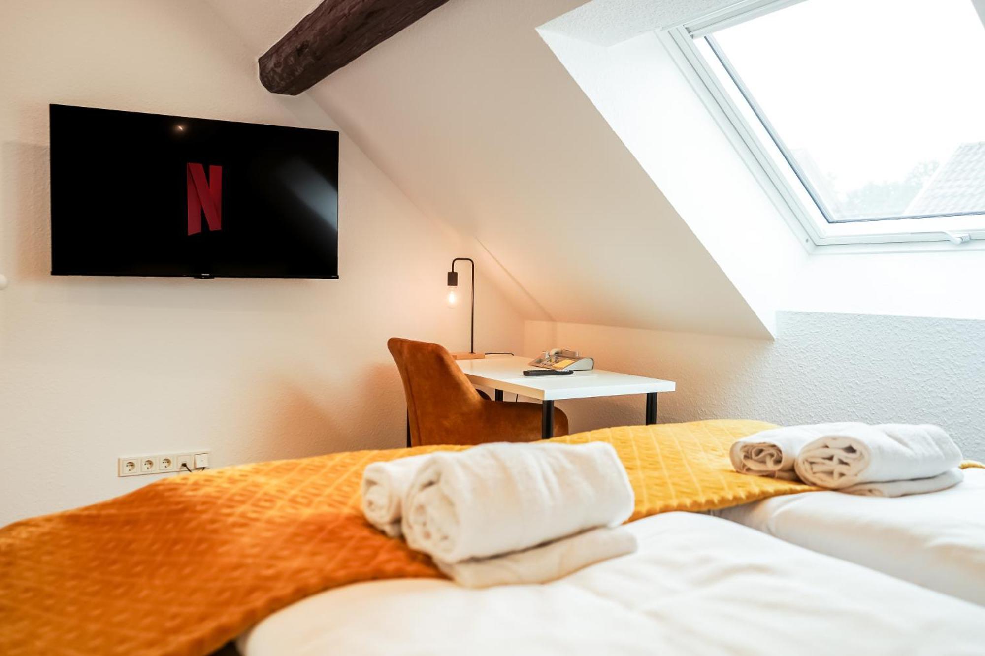 7Seas Boutique Aparthotel Homburg - Stilvoll, Digital & Ideal Fuer Familie & Business エクステリア 写真