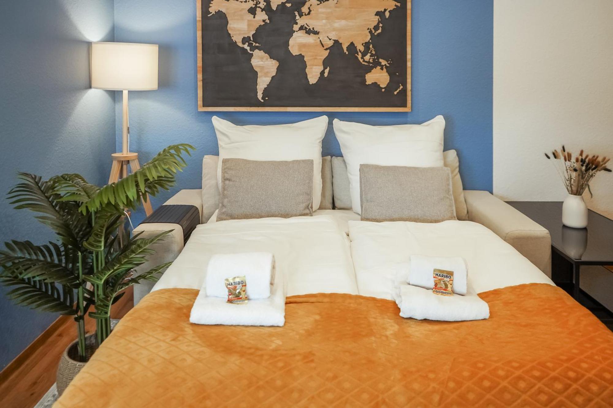 7Seas Boutique Aparthotel Homburg - Stilvoll, Digital & Ideal Fuer Familie & Business エクステリア 写真