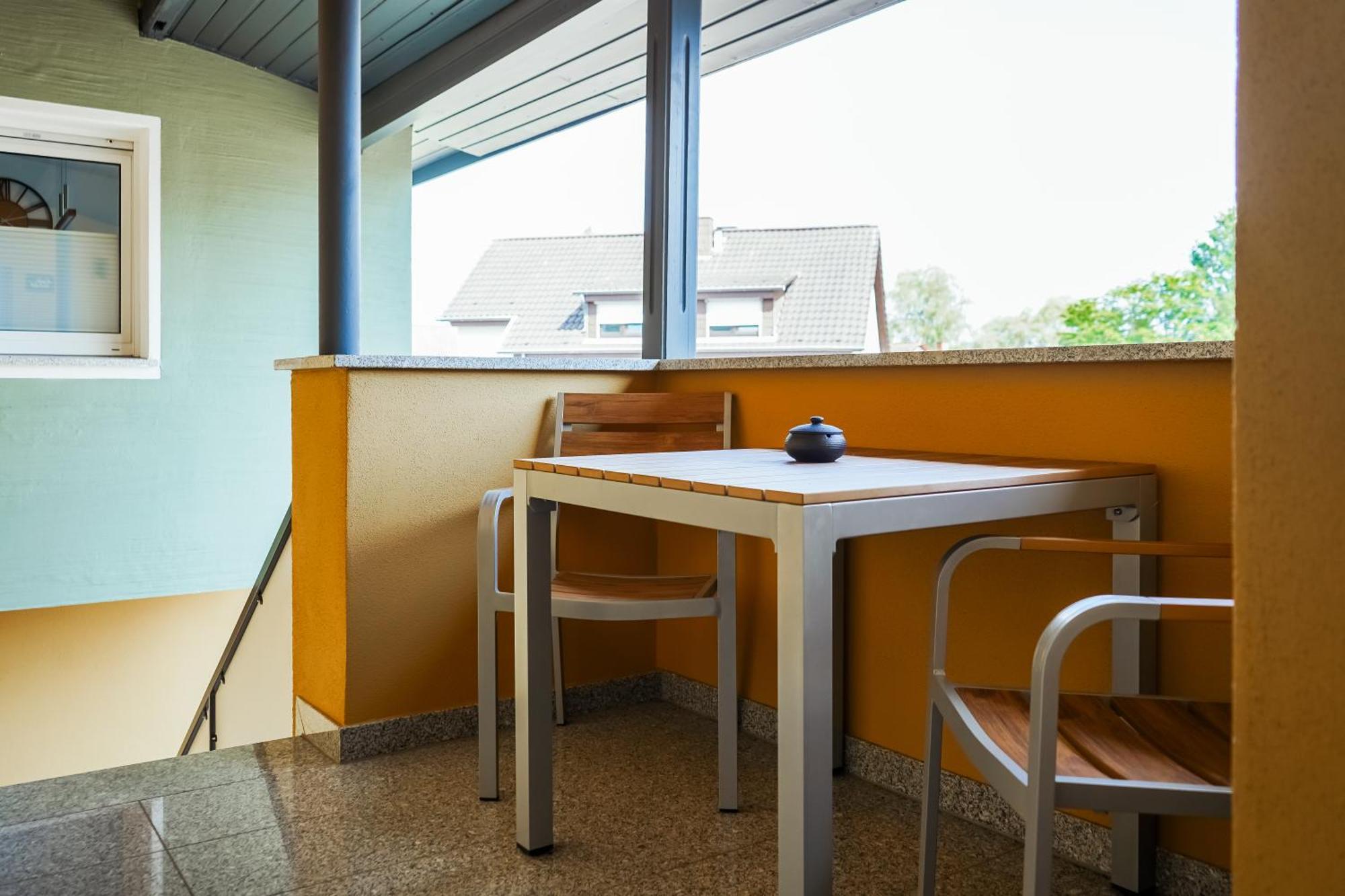 7Seas Boutique Aparthotel Homburg - Stilvoll, Digital & Ideal Fuer Familie & Business エクステリア 写真