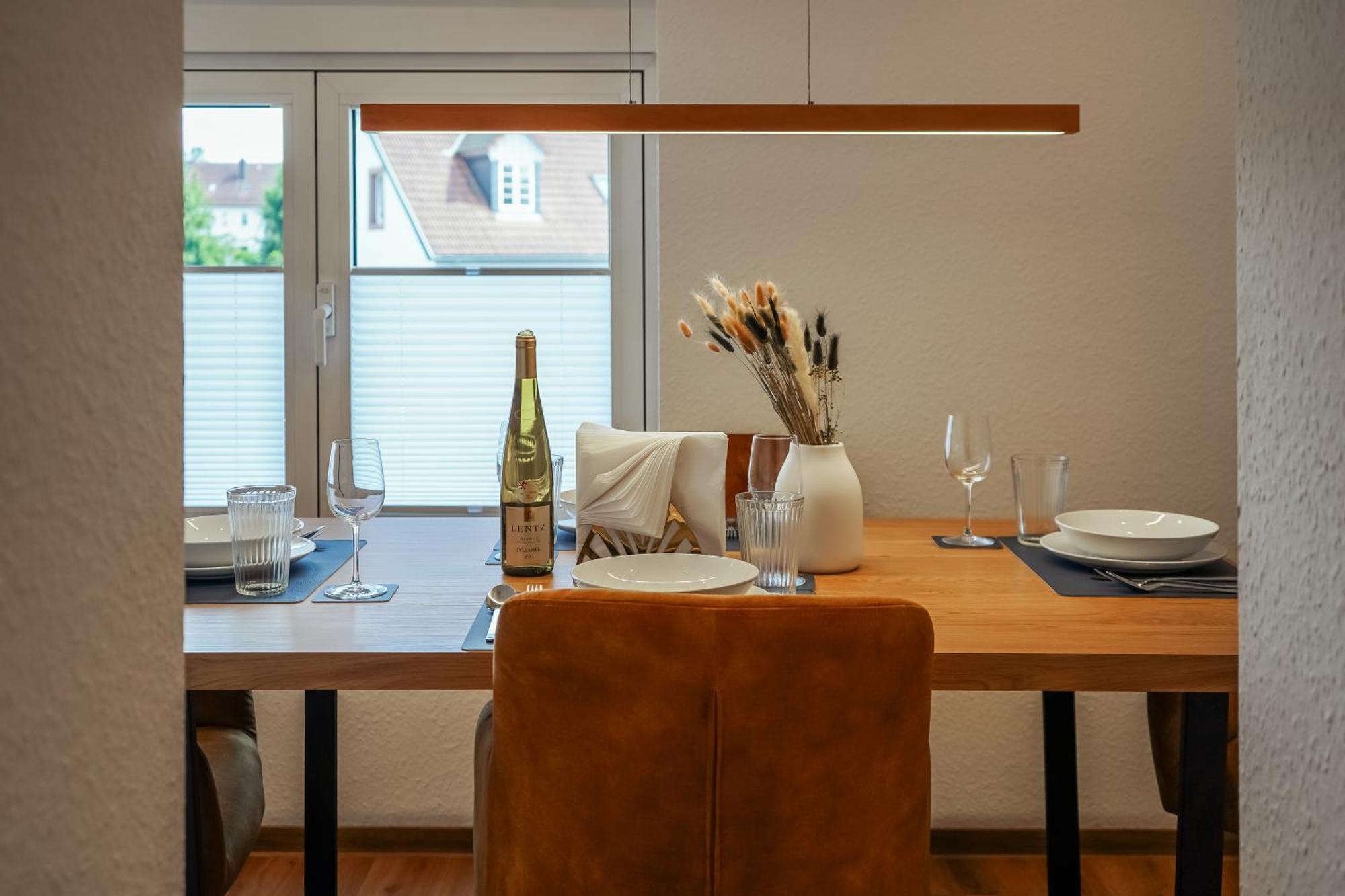 7Seas Boutique Aparthotel Homburg - Stilvoll, Digital & Ideal Fuer Familie & Business エクステリア 写真