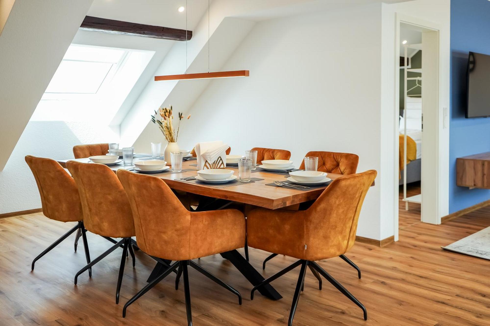 7Seas Boutique Aparthotel Homburg - Stilvoll, Digital & Ideal Fuer Familie & Business エクステリア 写真