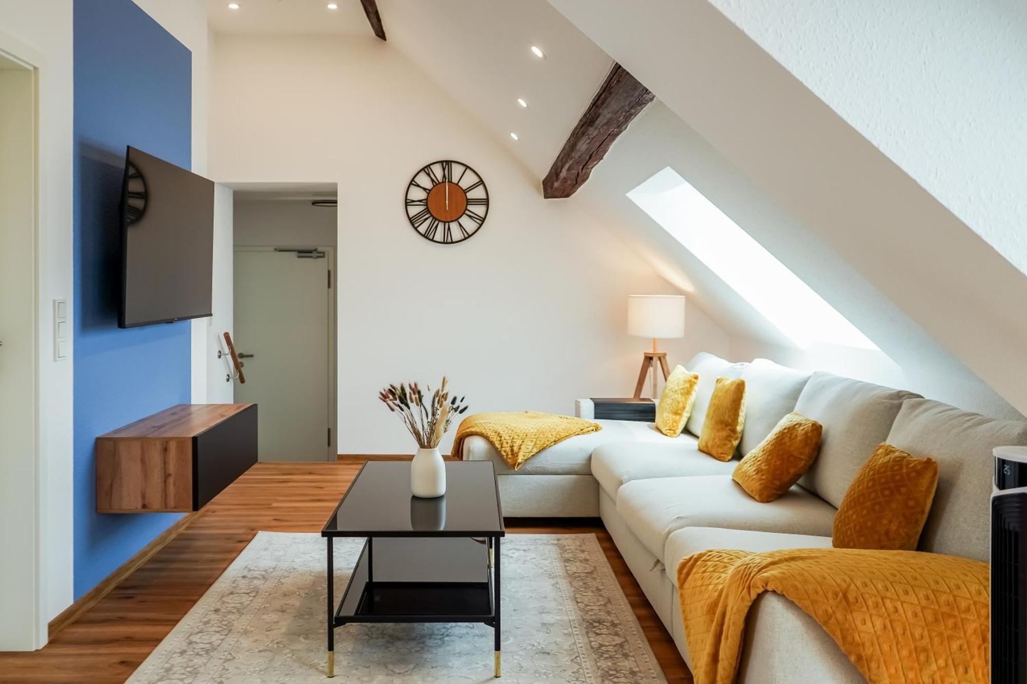 7Seas Boutique Aparthotel Homburg - Stilvoll, Digital & Ideal Fuer Familie & Business エクステリア 写真