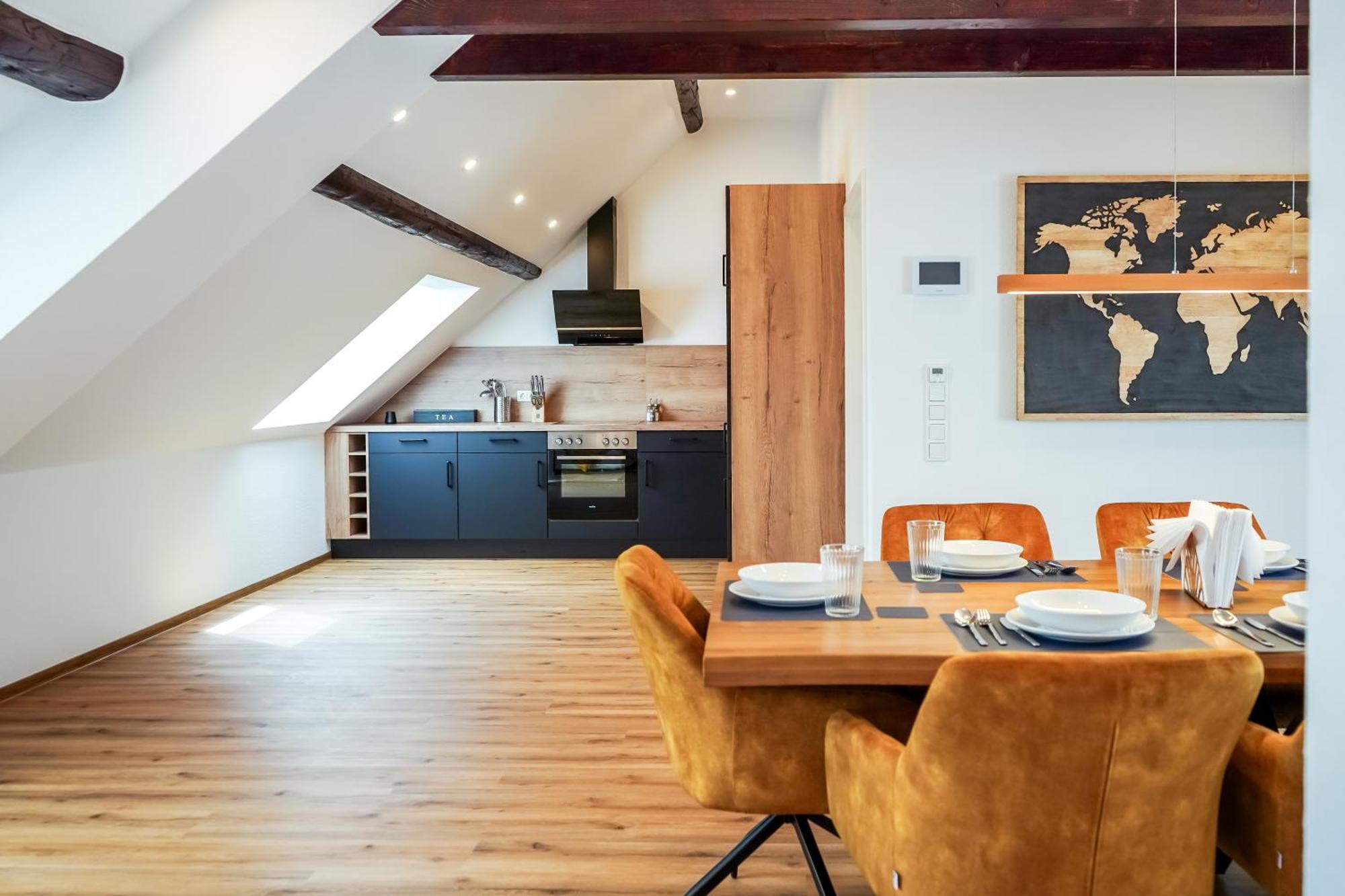 7Seas Boutique Aparthotel Homburg - Stilvoll, Digital & Ideal Fuer Familie & Business エクステリア 写真