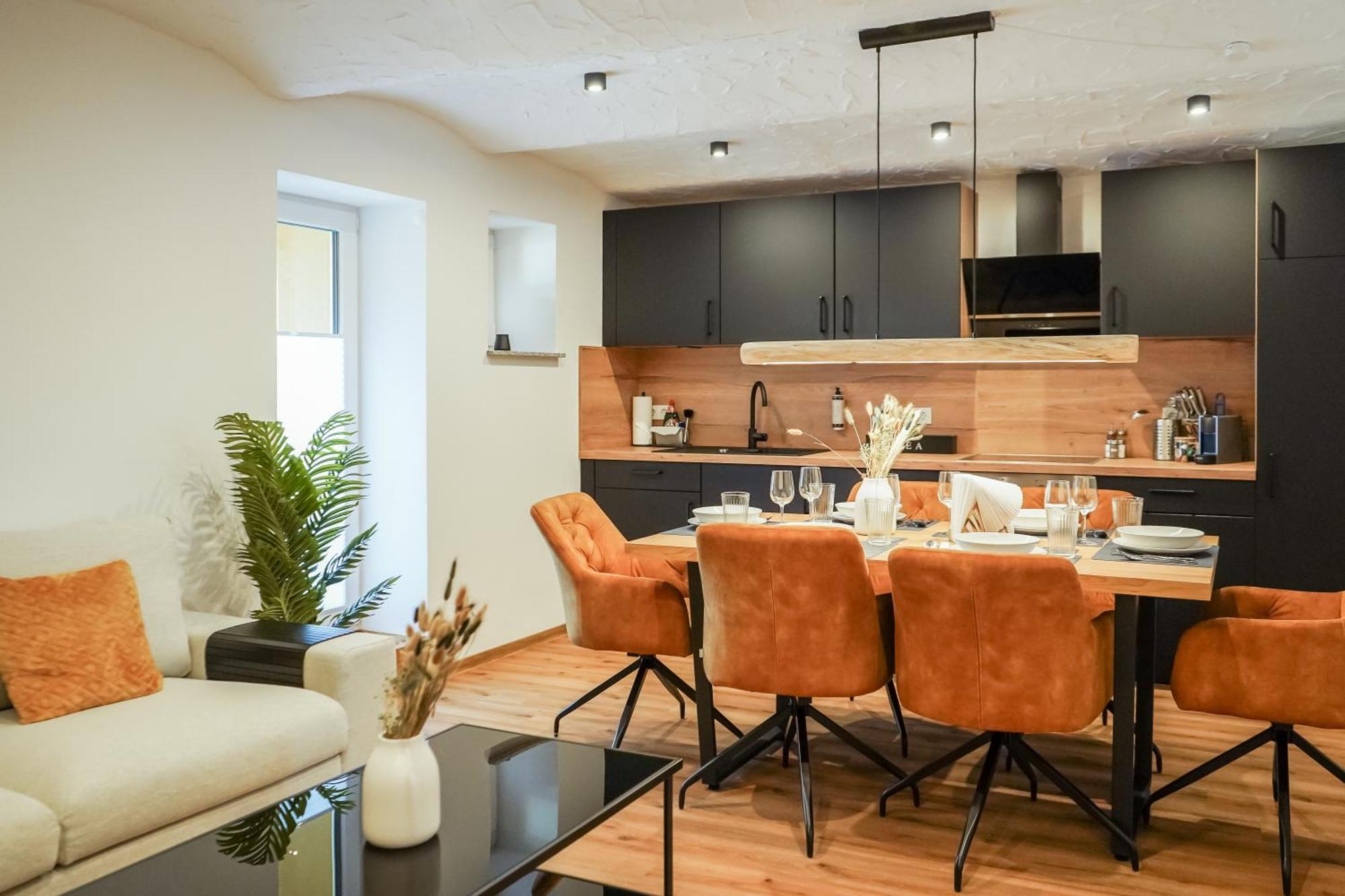 7Seas Boutique Aparthotel Homburg - Stilvoll, Digital & Ideal Fuer Familie & Business エクステリア 写真