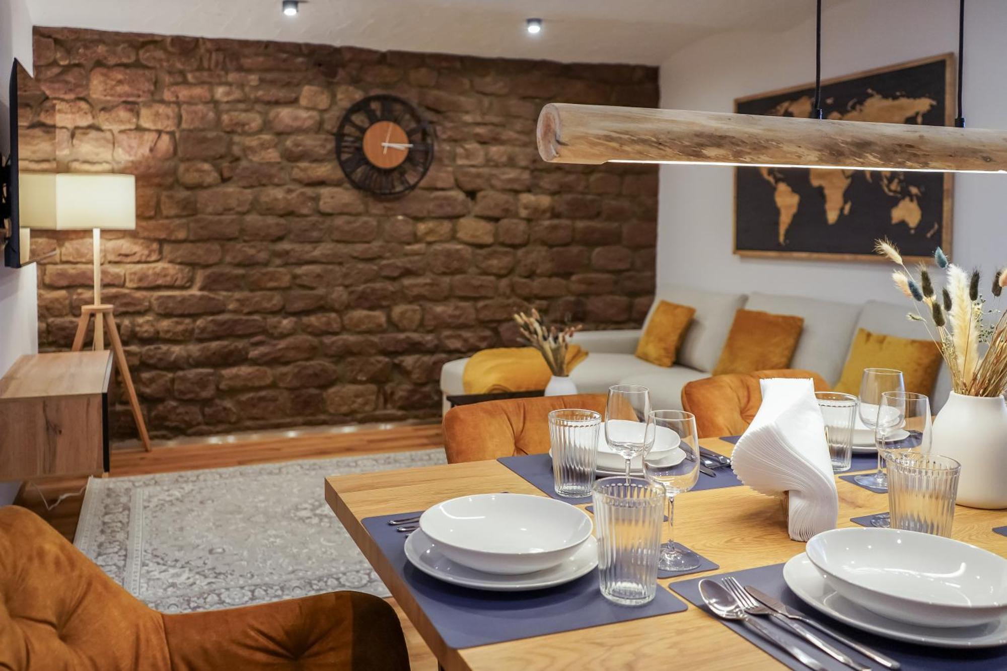 7Seas Boutique Aparthotel Homburg - Stilvoll, Digital & Ideal Fuer Familie & Business エクステリア 写真
