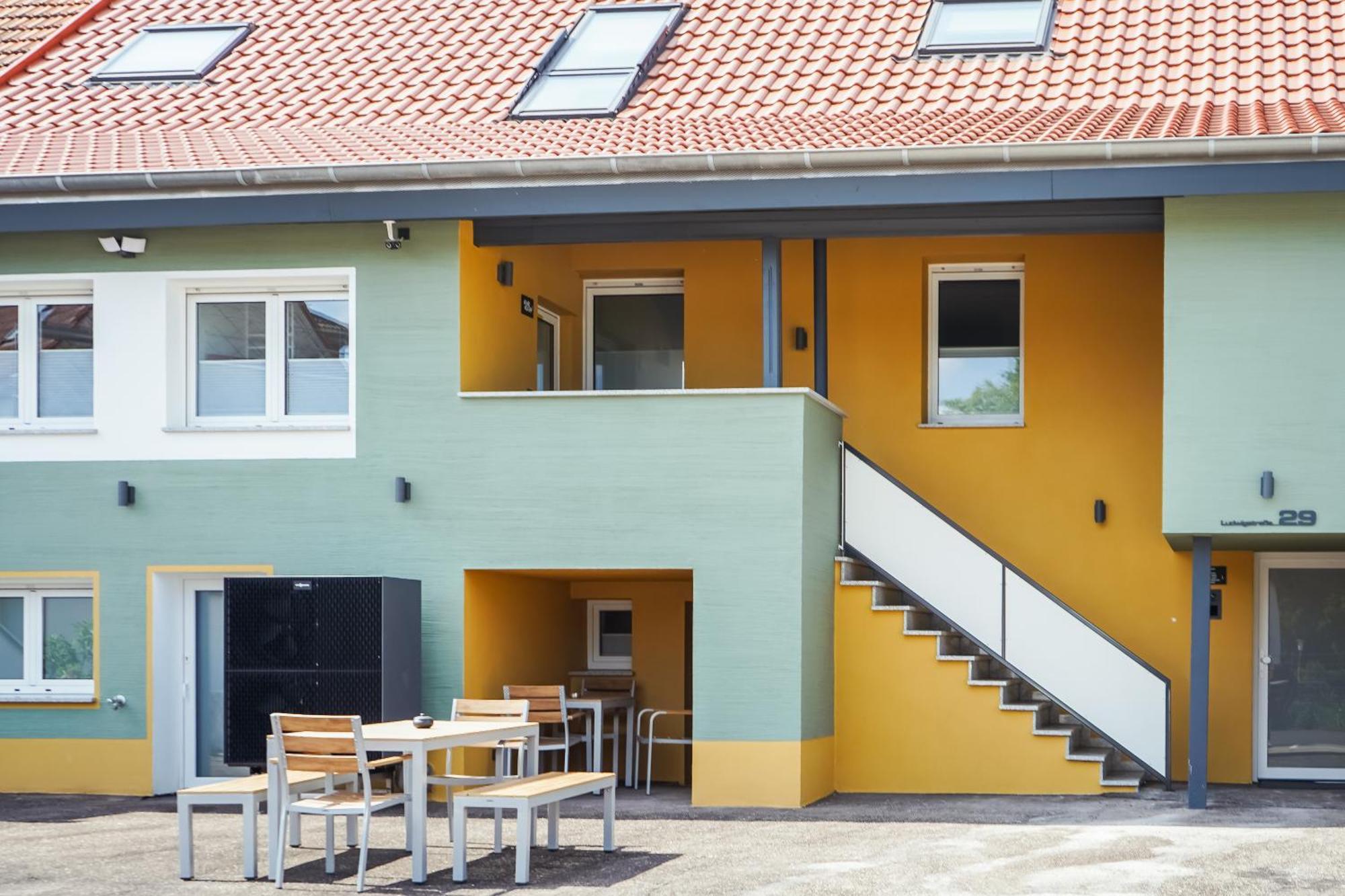 7Seas Boutique Aparthotel Homburg - Stilvoll, Digital & Ideal Fuer Familie & Business エクステリア 写真