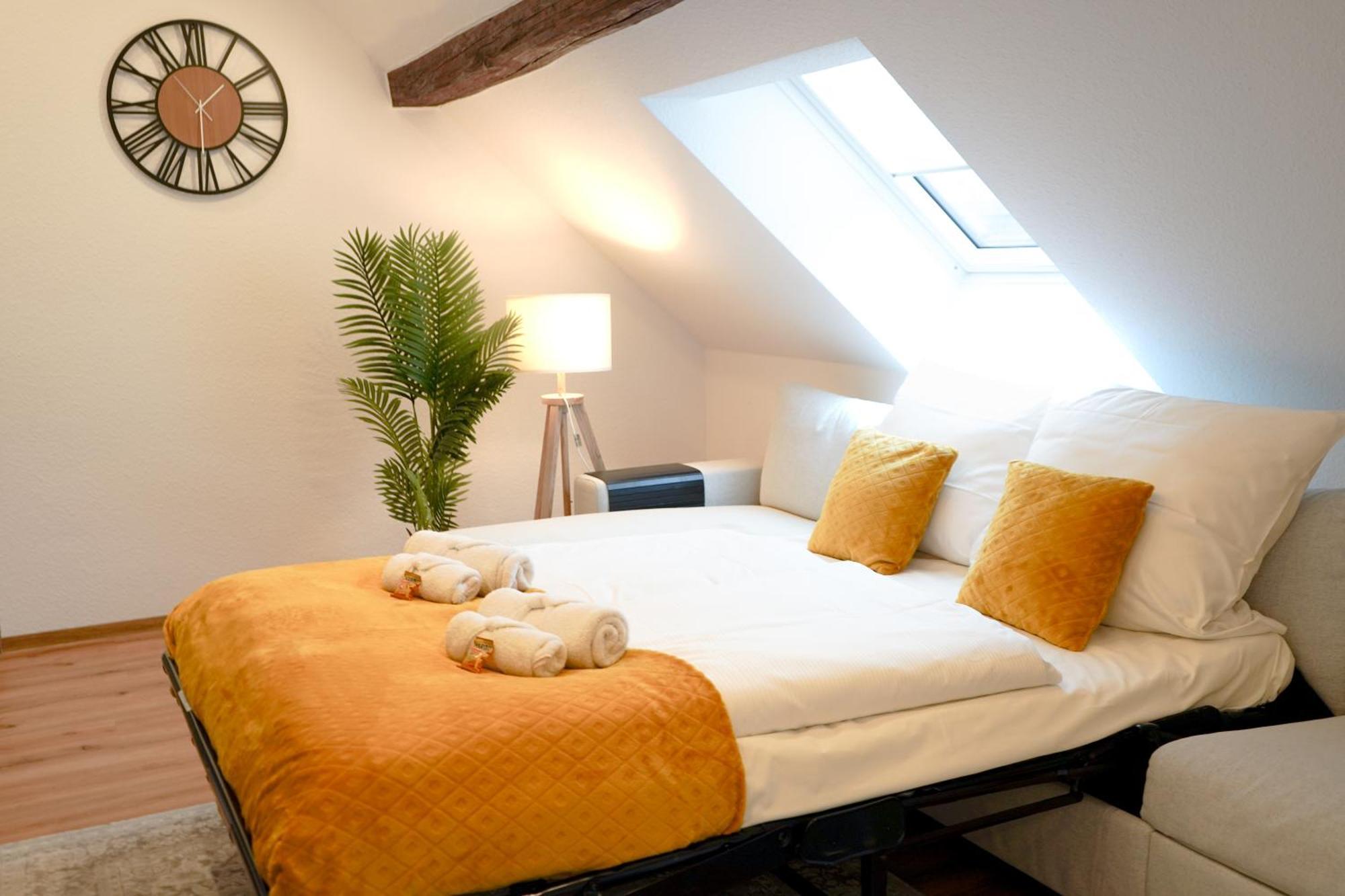 7Seas Boutique Aparthotel Homburg - Stilvoll, Digital & Ideal Fuer Familie & Business エクステリア 写真