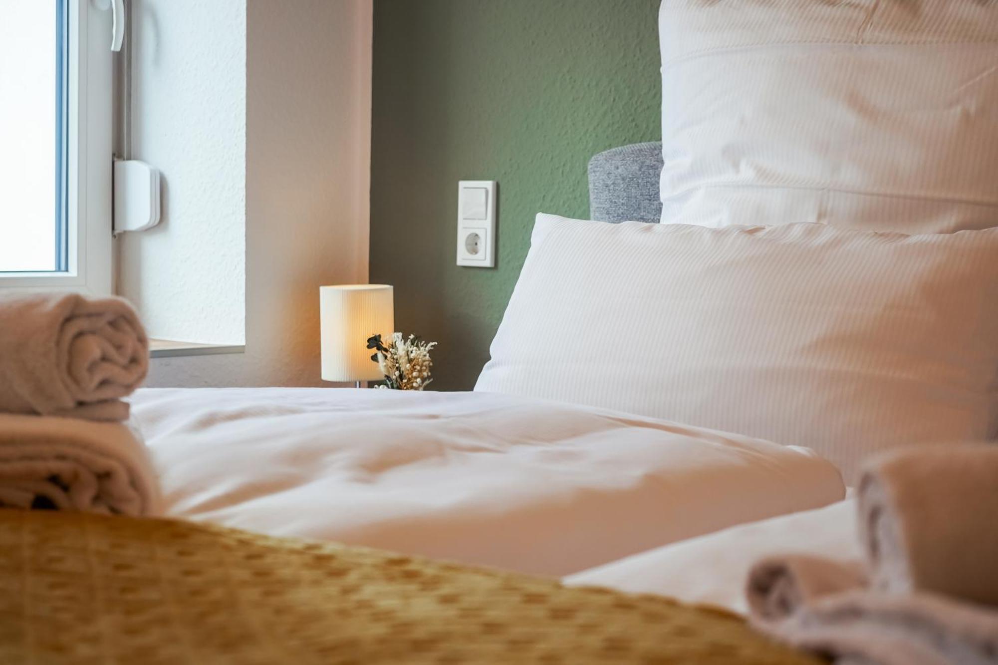 7Seas Boutique Aparthotel Homburg - Stilvoll, Digital & Ideal Fuer Familie & Business 部屋 写真